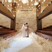 【ハナユメ限定★当館人気No.1】感動体験*圧巻チャペル×贅沢試食×120万特典