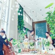 【駅徒歩2分】全天候インナーガーデン×ドレス優待×国産牛試食