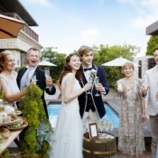 ★12大特典★貸切邸宅&ガーデン体験×チャペル入場×豪華試食