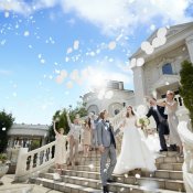 ＼憧れ花嫁体験★ギフト券4万円付／大階段＆演出体験×特選牛豪華4万試食付き
