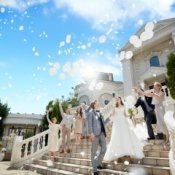 \初見学にオススメ/大聖堂&森のチャペル×人気演出×豪華試食