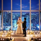 直前◎\ドレス1着&挙式プレゼント/天空夜景チャペル×4万試食