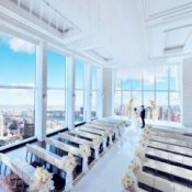 【平日人気◆最大140万優待】絶景チャペル×全館開放×絶品試食
