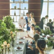 【2名～OK！少人数婚】大阪駅直結*絶景チャペル×デザート試食