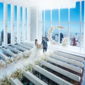 残▲【145万優待&1万ギフト】天空チャペル&絶景体験×絶品試食