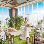 Amazon1万\天空チャペル◆絶景体験/選べる2つの会場見学&140万特典