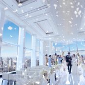 ◆全組Amazonギフト1万◆駅直結*絶景チャペル体験×選べる会場