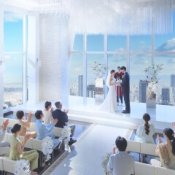 ◆全組Amazonギフト1万◆駅直結*絶景チャペル体験×選べる会場