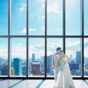 【150万優待&全組Amazonギフト1万】地上150m天空チャペル×挙式体験