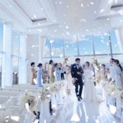 【150万優待&全組Amazonギフト1万】地上150m天空チャペル×挙式体験