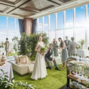 【祝日限定150万優待&全組Amazonギフト1万】地上150m天空チャペル体験