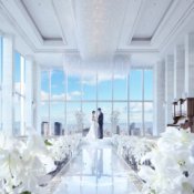 【150万優待&全組Amazonギフト1万】地上150m天空チャペル&絶品試食
