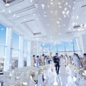 ◆全組Amazonギフト1万◆駅直結*絶景チャペル体験×選べる会場＆豪華試食付きの詳細を見る