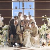 【2名~少人数婚】大阪駅直結*貸切空間で叶える洗練W