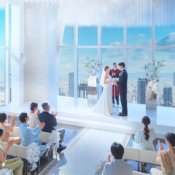 祝日SP◆全組Amazonギフト1万◆駅直結*絶景に誓う天空挙式×美食体験の詳細を見る