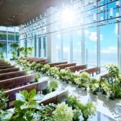 平日限定【衣装3着&140万特典】天空チャペル体験&3万試食