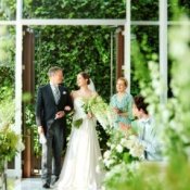 《Amazon等3万ギフト券×145万優待》憧れ挙式体験・絶品試食・テラス演出の詳細を見る