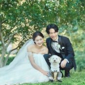 【ペット婚】大切な家族と一緒に過ごす*おふたりだけのウェディングスタイル