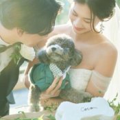 【ペット婚】大切な家族と一緒に過ごす結婚式*ドレス2着全額OFF特典付き
