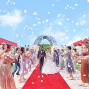 ＼150万特典×5万試食／ブルー大聖堂＆花嫁ALL体験♪