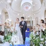和牛試食×ドレス試着◎アマギフ1万円&最大150万円ご優待◆憧れ上質大聖堂体験