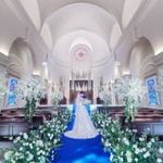 アマギフ1万×150万優待◆贅沢4万試食付*花嫁体験＆圧巻の大聖堂