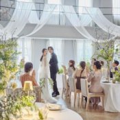 《少人数婚》教会口コミ1位*森の独立型チャペル×2万円和牛試食