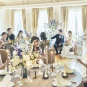 【教会口コミ1位】黒毛和牛試食×生花香るチャペル×貸切邸宅W