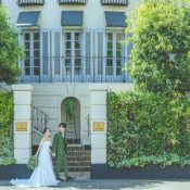 3連休\120万優待×ドレス50%オフ/2万和牛試食×本物の独立型チャペル