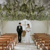 ◎木曜限定◎憧れの体験試着×贅沢2つのチャペル体験&ギフト付