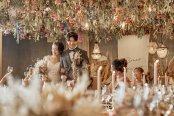 花嫁体験◆ドライフラワー彩るW体験×ドレス試着◆2万GIFT&100万特典付き