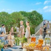 \開放感抜群/貸切リゾート×生ハム特別試食×ビュッフェ体験★