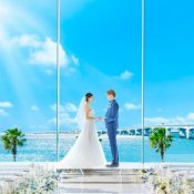 年末SP【ギフト券1万&挙式料0円】絶景*海見え*チャペル体験×贅沢試食