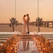 当館人気NO.1◆憧れ絶景挙式×豪華コース試食*ギフト券1万＆挙式料0円*