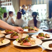 【全組◎ディナー券5千円&70万特典】4万コース試食×賢くオトクに叶うALL見学