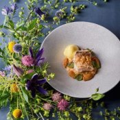 \ハナユメ限定/【料理重視の方◎】プレミア試食×NY洗練&高層階貸切スタイルW