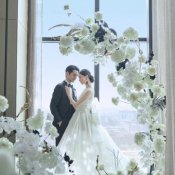 【花嫁ALL体験*最大80万特典】最旬ドレス×感動挙式×牛フィレ試食