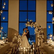 【おしゃれ花嫁必見*】最上階貸切ナイトウェディング×LOFT