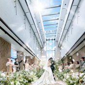 【月末BIG◎150万優待】国産牛フィレ試食×天空チャペル&高層階貸切W体験