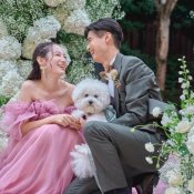 【ペット参加OK】貸切邸宅×全天候ガーデンで一緒に過ごす結婚式