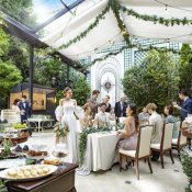 【梅田すぐ*1日貸切*】憧れチャペル×全天候ガーデン×4万試食