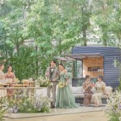 新春フェア*都心で叶う☆全天候ガーデン＆1日貸切×絶品試食つき