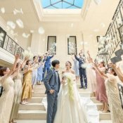 *春の3連休SP*感動！ステンドグラス挙式×憧れ大階段×絶品試食