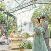 *都心で叶う*邸宅1日貸切ウェディング*全天候ガーデン×美食体験の詳細を見る