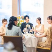 <パーティのみ>シンプルウエディング相談会&黒毛和牛試食フェア