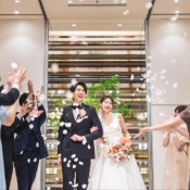 1月まで<結婚式プレゼント>10名68万円◆家族・少人数ウエディング相談会