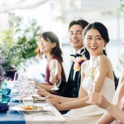 【~30名/直近実施◎限定プランご紹介】少人数ウエディング相談会の詳細を見る