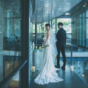 ◆平日限定 前撮り付◆安藤建築&美食コース堪能フェア