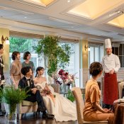 人気No1【初見学に】前撮りプレゼント★豪華試食付き!