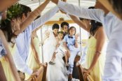 【お子様と一緒の結婚式】準備の負担は最小限に!ご旅行込みのサポートフェア